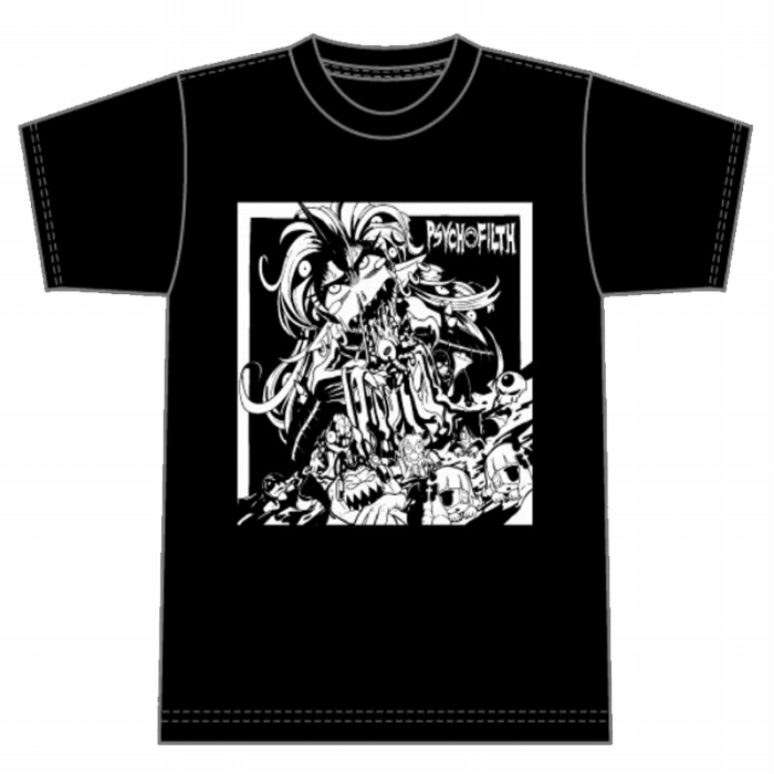 THE BEST OF PSYCHO FILTH Tシャツ (ホワイト)